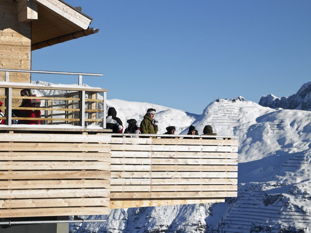 Luxury restaurant Mountain, Lech, Oldest building in Lech, Arlberg ski area, Arlberg ski holidays, Arlberg White Ring, The White Ring Ski Circuit, Panoramic Views of the Arlberg, Mountain Views