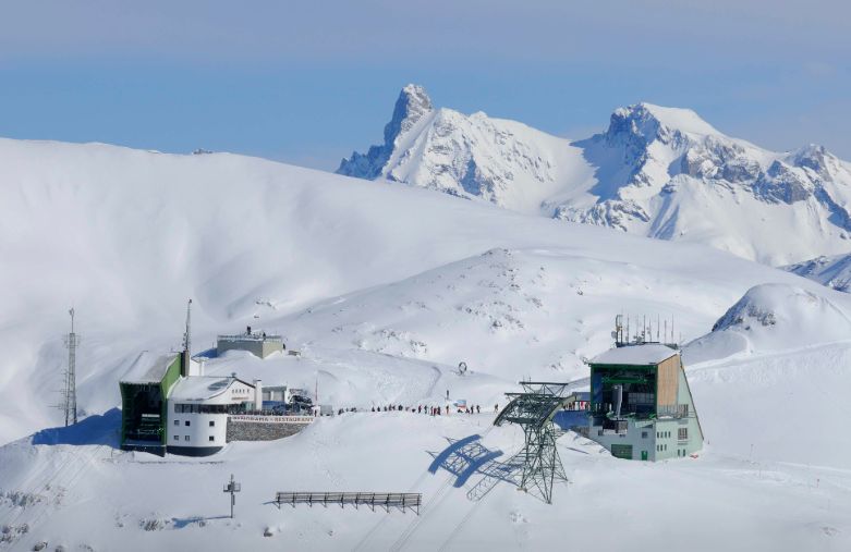 Luxury restaurant Mountain, Lech, Oldest building in Lech, Arlberg ski area, Arlberg ski holidays, Arlberg White Ring, The White Ring Ski Circuit, Panoramic Views of the Arlberg, Mountain Views