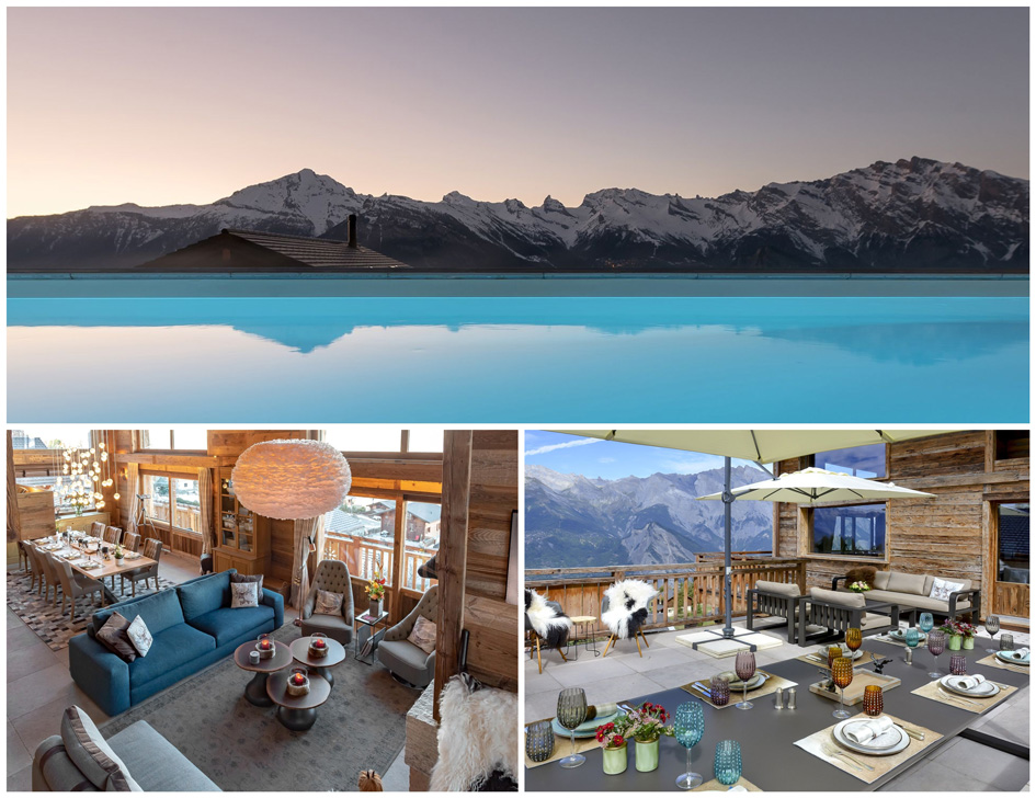 luxury chgalet La Tzoumaz, luxury chalet 4 Vallees, La Tzoumaz luxury ski holiday