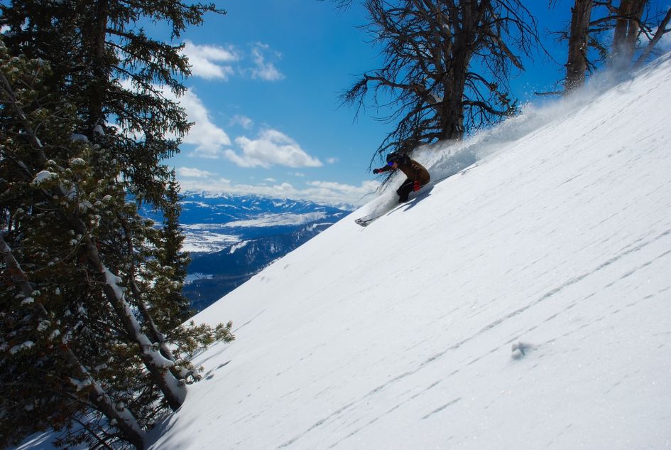 Blue Sky Skiing