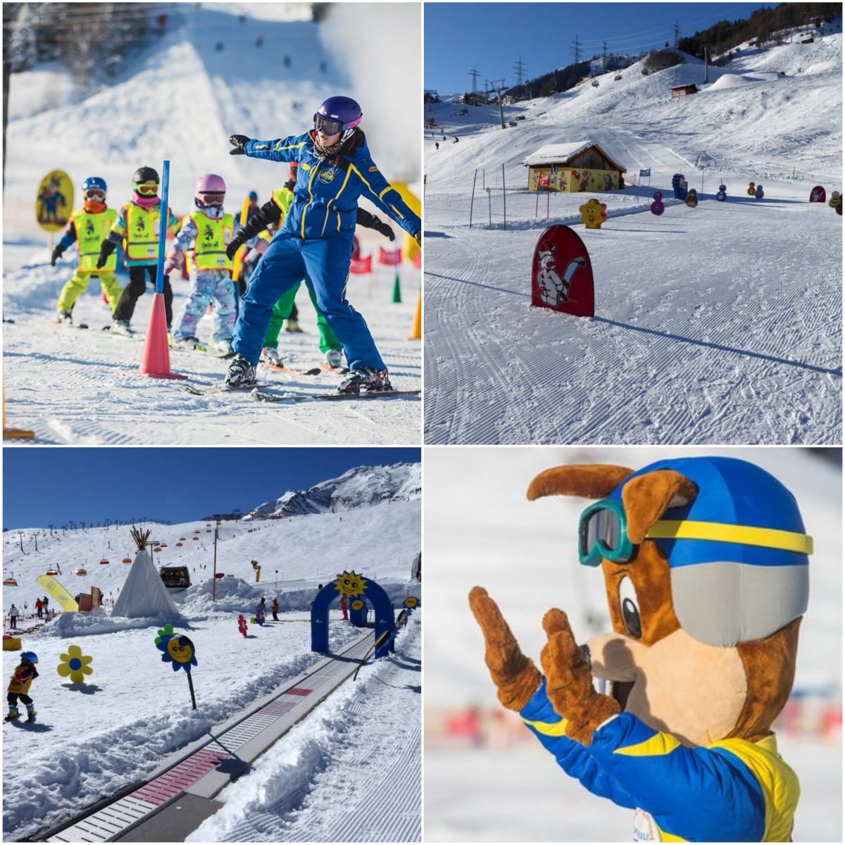 family ski holidays in the Arlberg, Ski School in the Arlberg, ski school Austria