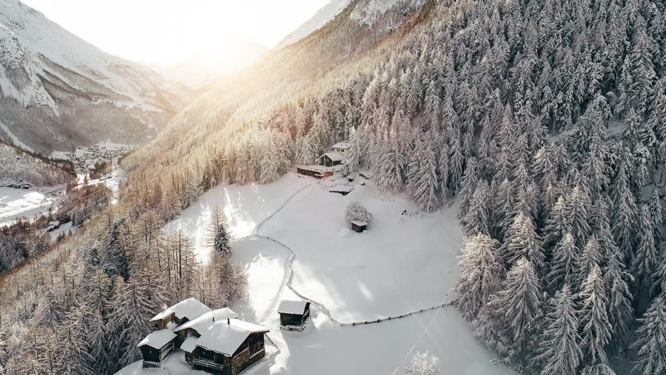 Saas Fee Sunrise c. Saas Fee Tourism AG saas-fee-sunrise-credit-saas-valley-tourism-AG