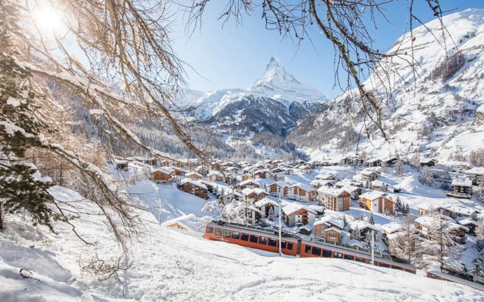 Zermatt Matterhorn, Advanced Ski Resort, Advanced Skiers 