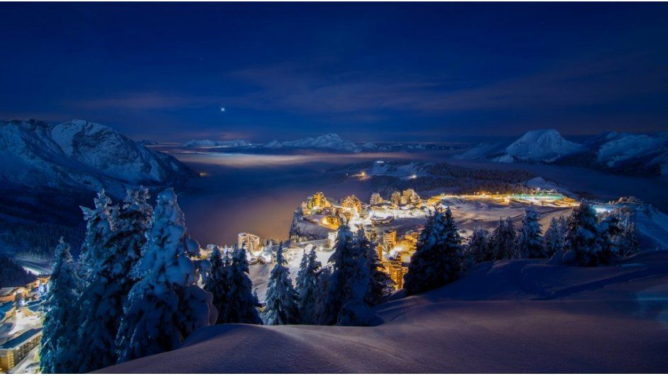Avoriaz at Night c. Thiboult Loubere avoriaz-credit-thiboult-loubere