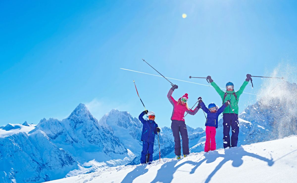 family ski holidays n the Arlberg, Arlberg family ski holidays, family ski holiday