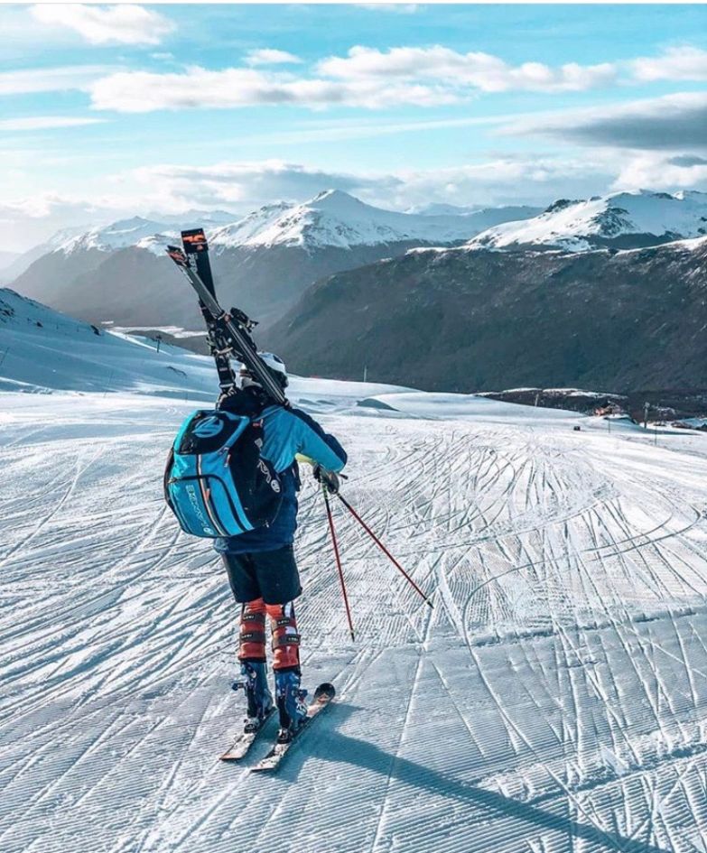 cerro castor, Dave Ryding, skier, mountains, piste