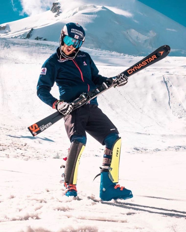 Dave Ryding, Saas Fee, Slalom