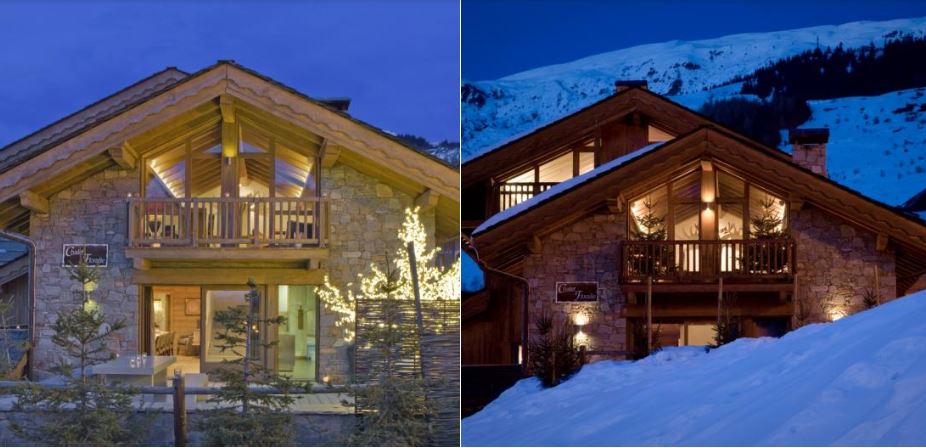 luxury chalet in St Martin de Belleville, luxury ski chalet in St Martin de Belleville, luxury ski holiday St Martin de Belleville, luxury chalets in the Three Valleys 