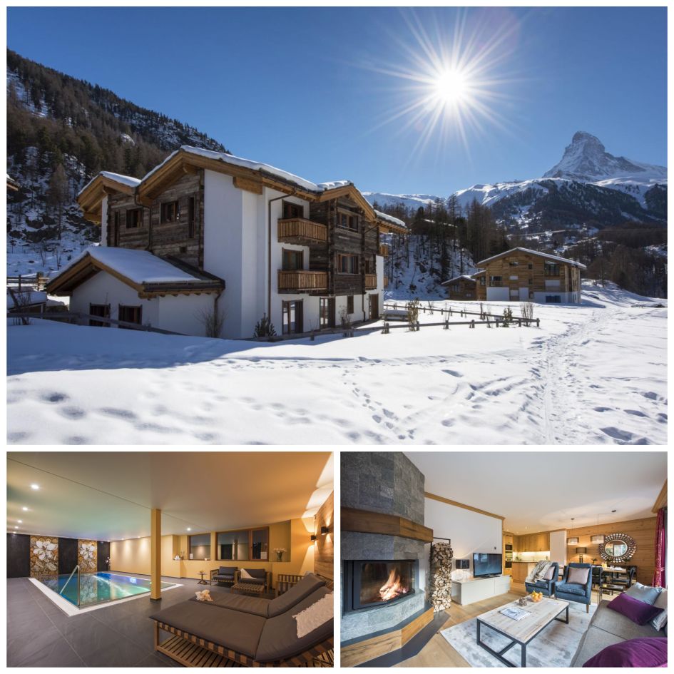 Chalet Elena, luxury bed and breakfast ski chalets, luxury bed and breakfast chalet in Zermatt, Zermatt bed and breakfast ski chalets