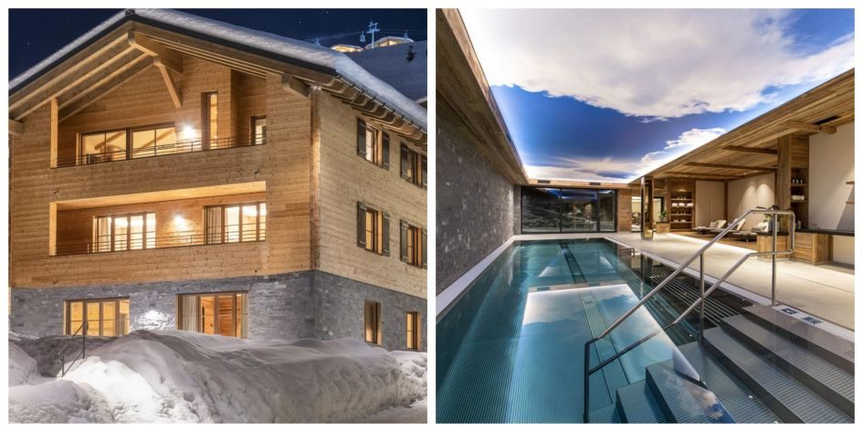 luxury chalet, luxury ski holiday, austria