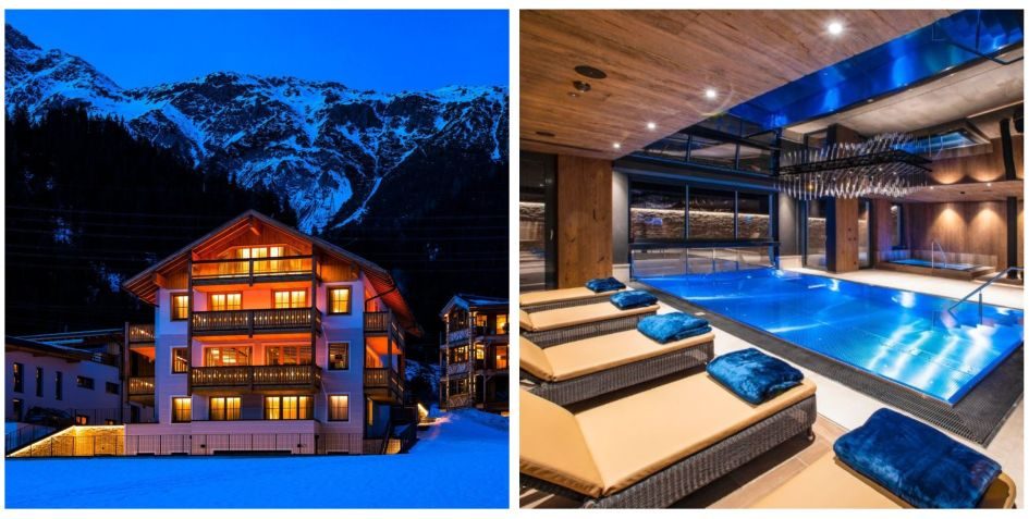 luxury ski chalet, luxury ski holiday, Chalet Lena, St Anton, Austria