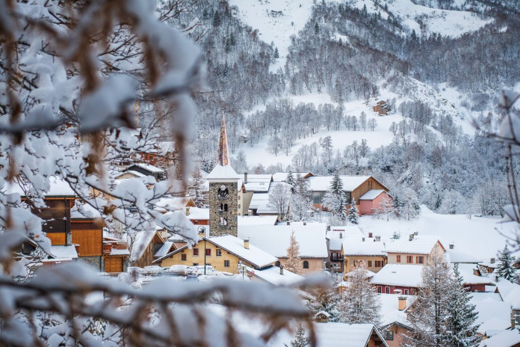 St Martin de Belleville, luxury ski chalets, luxury ski resort