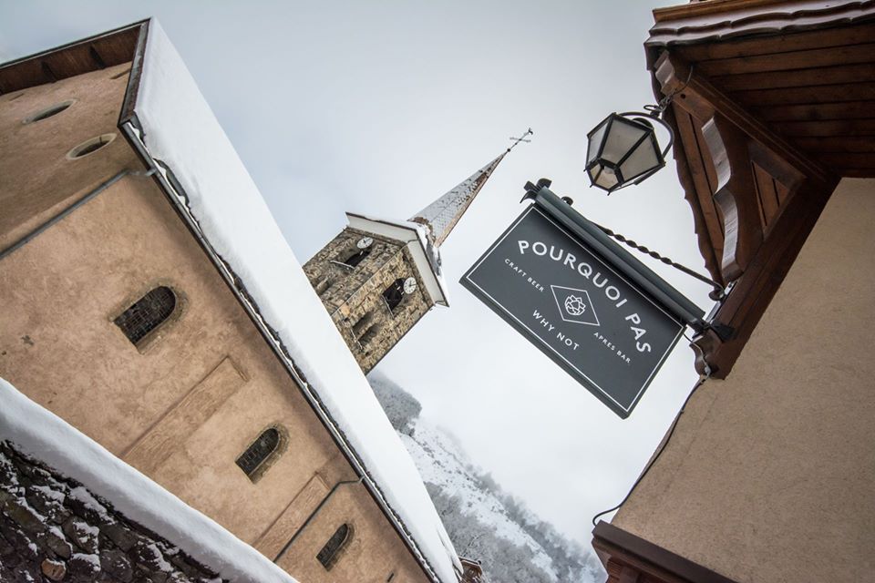 Pourquoi Pas Bar, P-Bar, St Martin de Belleville, Apres Ski in St Martin de Belleville,. apres ski in the Three Valleys