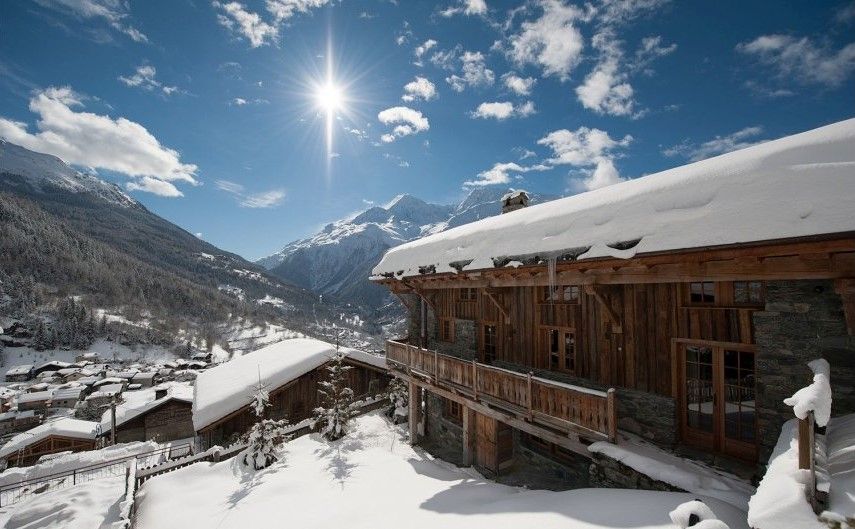 Chalet Pelerin in Sainte Foy