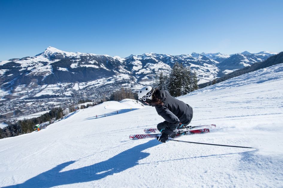 advanced ski resort, kitzbuhel, advanced skiers 