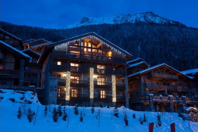 Sainte Foy Luxury Chalet. Image credit: The Peak