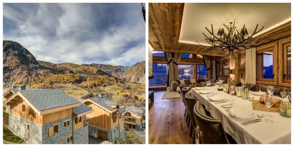 luxury chalet in St Martin de Belleville, luxury ski chalet in St Martin de Belleville, luxury ski holiday St Martin de Belleville, luxury chalets in the Three Valleys 