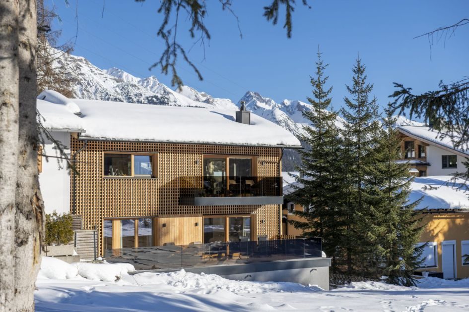 luxury ski chalet, luxury ski holiday, Austria, St Anton