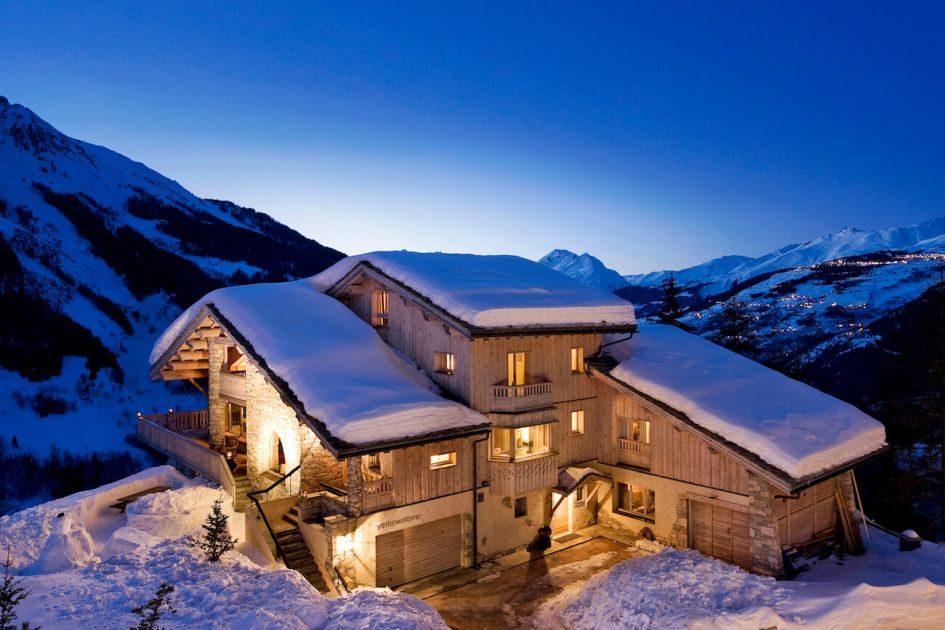 View over Sainte Foy from Yellowstone. Image Credit: Yellowstone Ski Lodge