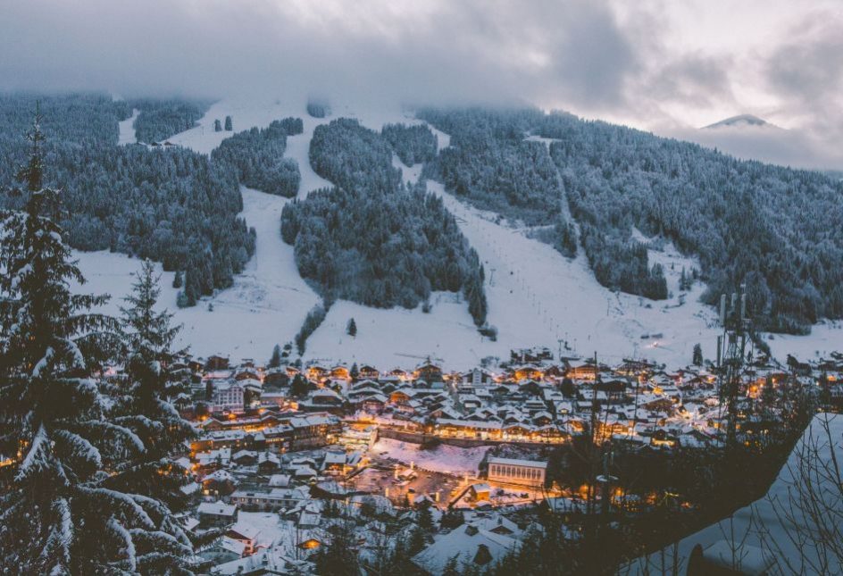 Morzine, luxury ski resort, ski resort, French Alps, Portes du Soleil 