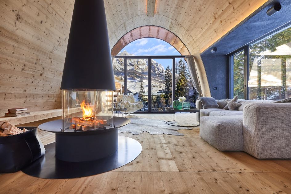 luxury living space, luxury interior, luxury design, romantic chalet 