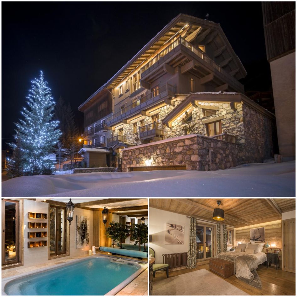 Chalet de la Cloche, Tignes best catered ski chalets, traditional ski chalet