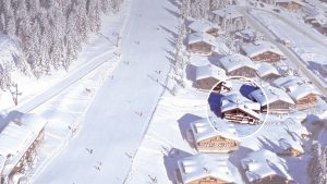  Courchevel Ski Resort, Chalet Le Namaste, Ski In Ski Out 