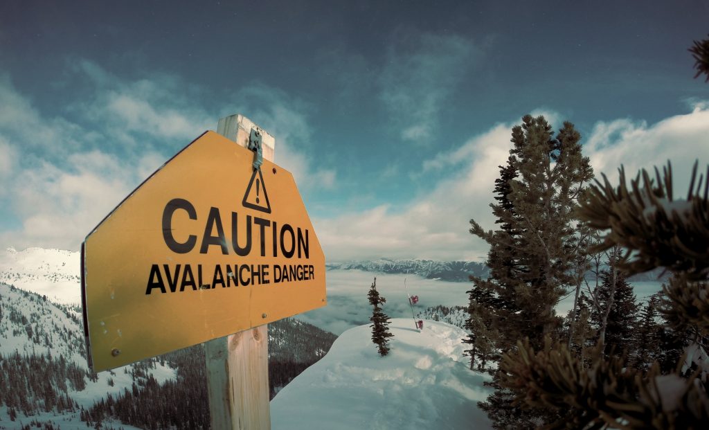 avalanche safety off-piste