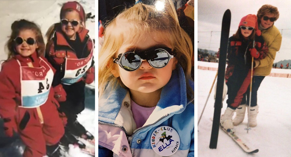 Reminisce about ski trips from years past