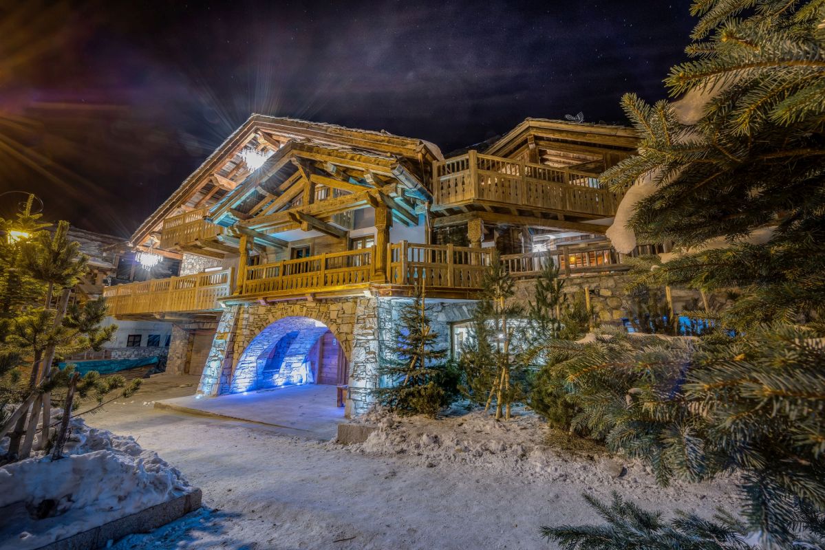 luxury chalet in Val d'Isere, chalets with unusual names