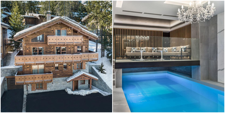 seasonal chalet rental, luxury ski chalets Courchevel, seasonal ski chalets Courchevel 