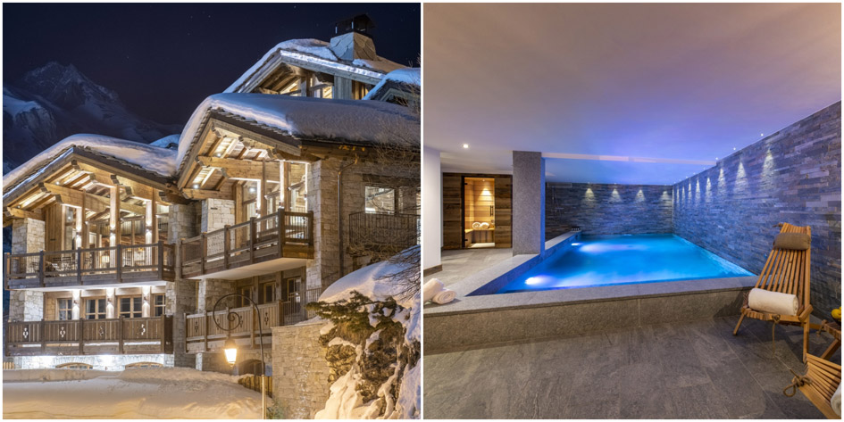 seasonal chalet rentals, luxury ski chalets Val d'Isere, season ski chalets Val d'Isere