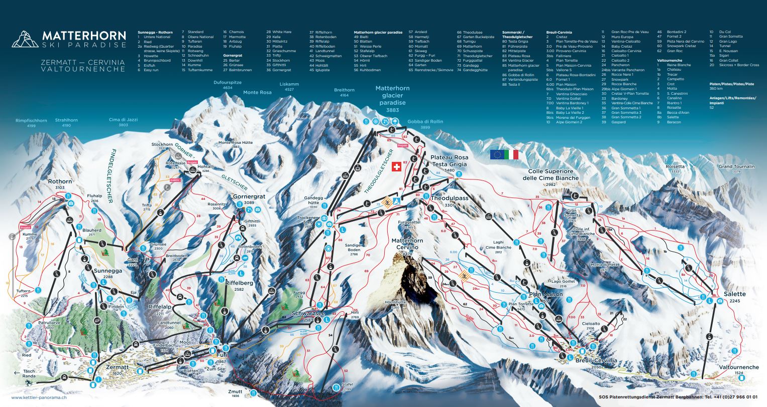 Best Ski Runs In Zermatt An Insider Guide To Zermatt s Best Ski Slopes