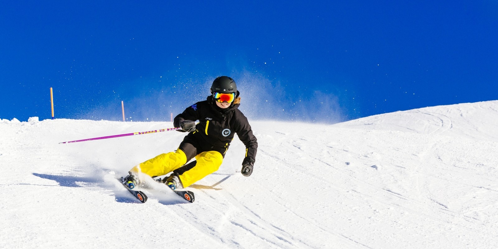 skiing in Zermatt, Matterhorn skiing, top ski runs in Zermatt, Zermatt ski school, Matterhorn Diamonds