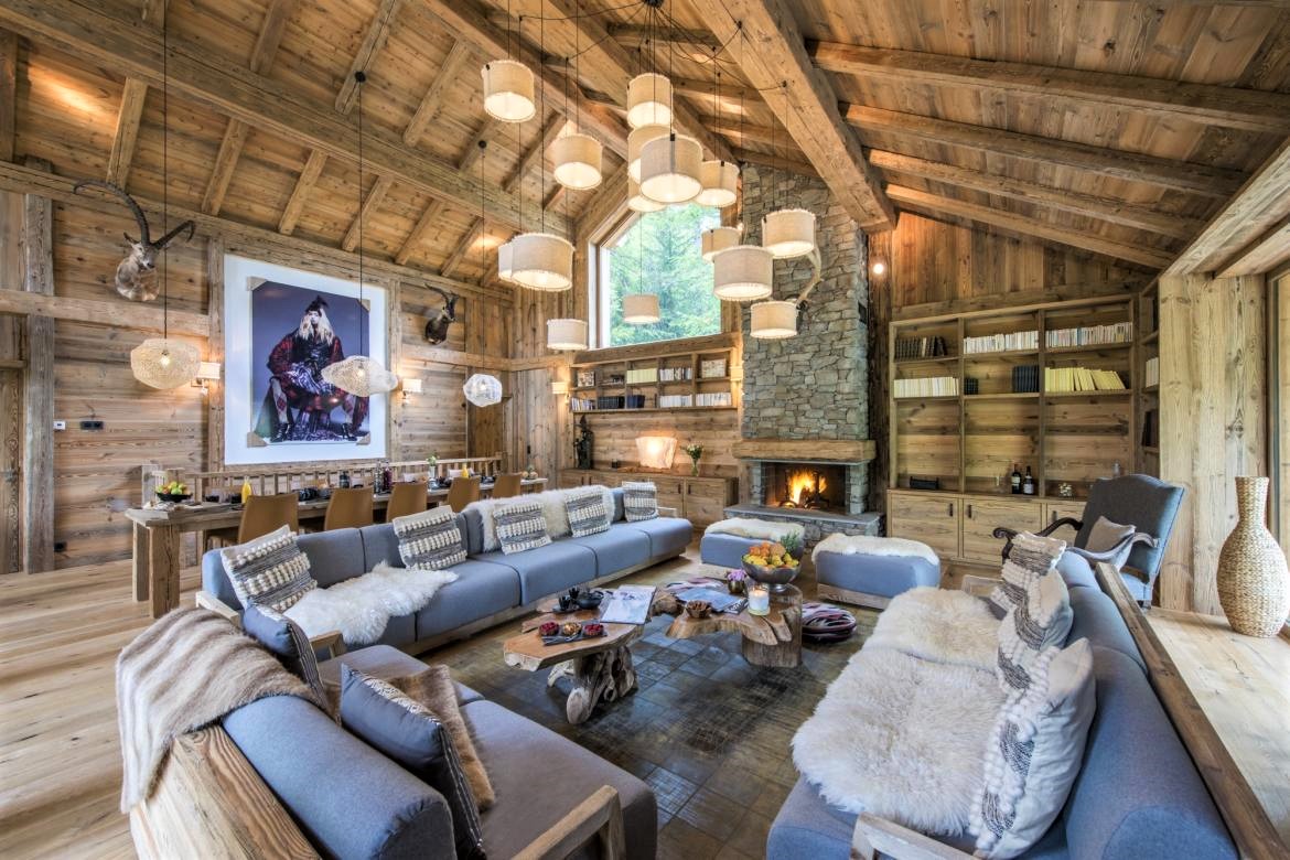 alpine retreat, remote chalets, escapism, wanderlust, luxury retreat, Val d'Isere