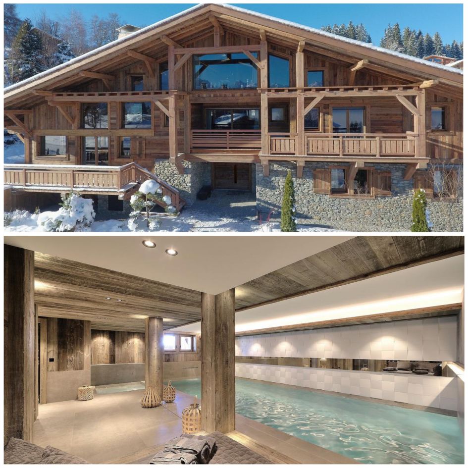 Chalet My World is a beautiful luxury ski chalet in Combloux, sleeping 15 guests, for your next luxury ski holiday in Megeve. The chalet benefits from an exceptional wellness SPA and more facilities for your holiday...