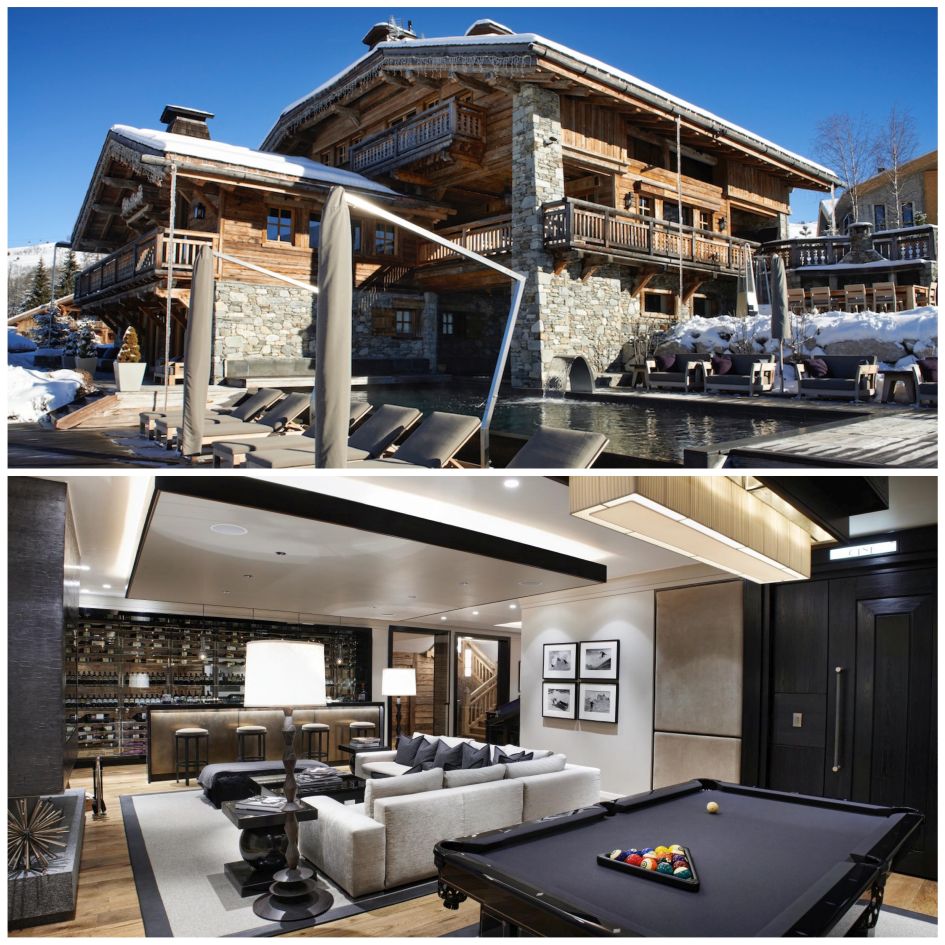 Chalet Aspen is one of our large luxury ski chalets in Megeve, perfect for your next luxury ski holiday in Megeve! Spanning 1200m², Chalet Aspen in Megeve features exceptional chalet wellness facilities, including a swimming pool and bar-games room with pool table...