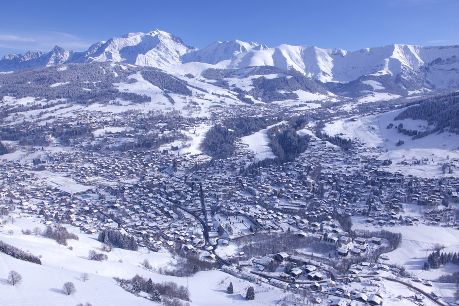 Megève ski Area - Mont-Blanc Natural Resort