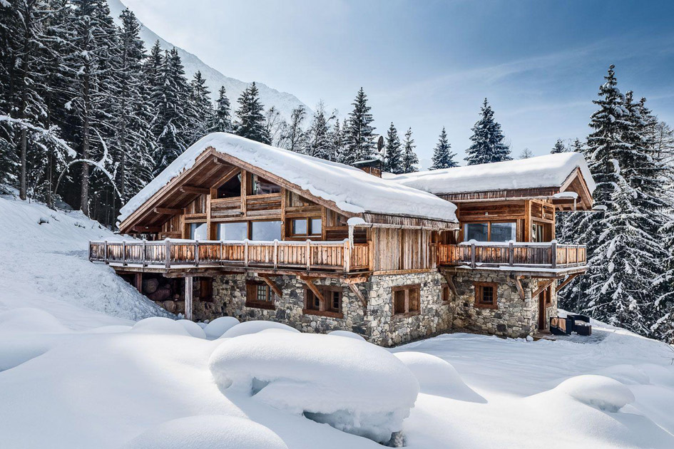 luxury ski chalet Chamonix, Coronavirus Chamonix, covid-19 ski holiday, covid-19 ski accommodation