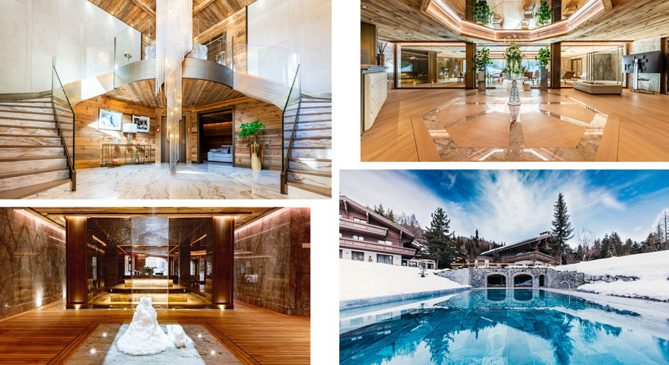 luxury chalet, ultra luxury, crans montana, switzerland 