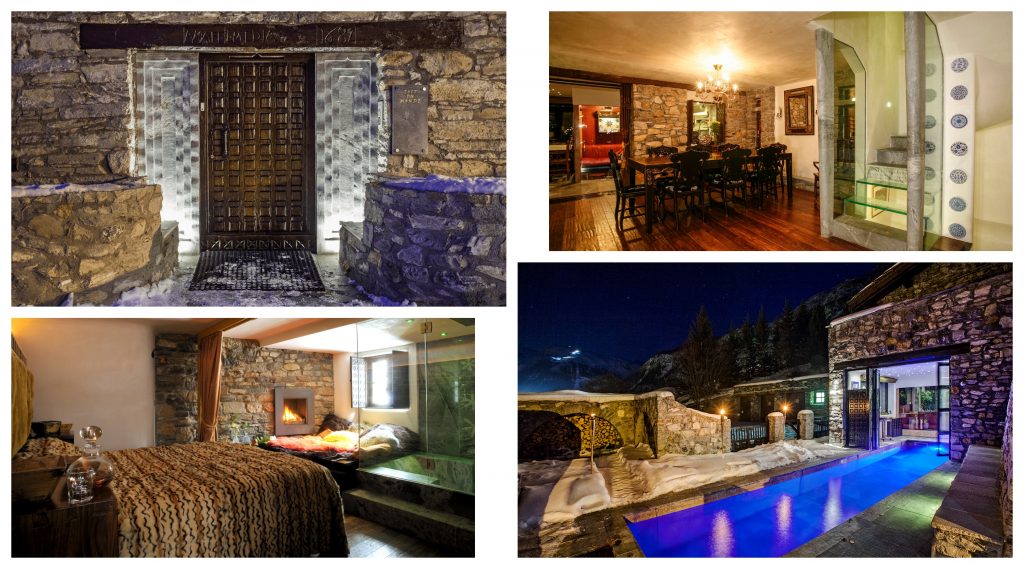 luxury chalet, val d'isere luxury chalet, traditional ski holiday 