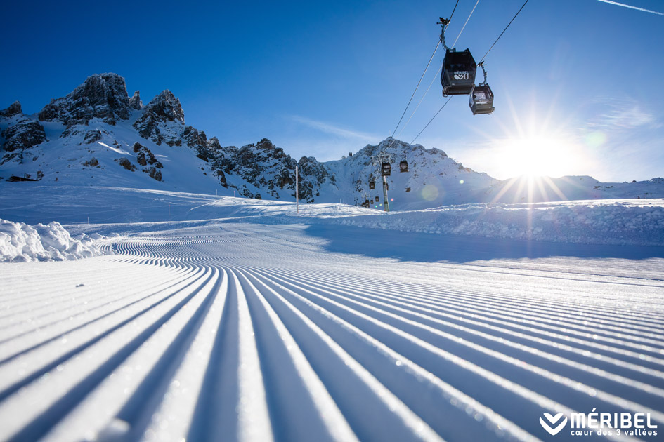 meribel skiing, skiing in meribel, coronavirus ski lifts, coronavirus ski holiday