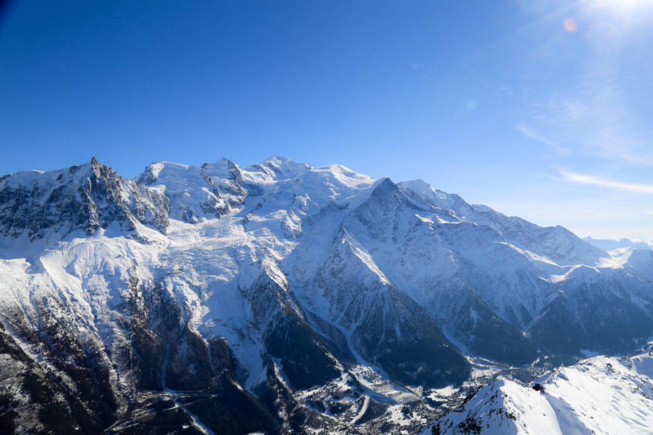 Vacances au Ski de Luxe Chamonix. Luxe Chamonix de Brévent