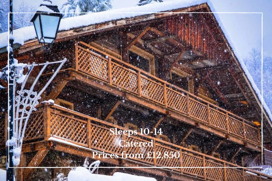 Luxury Chatel Chalet, Grange Au Merle