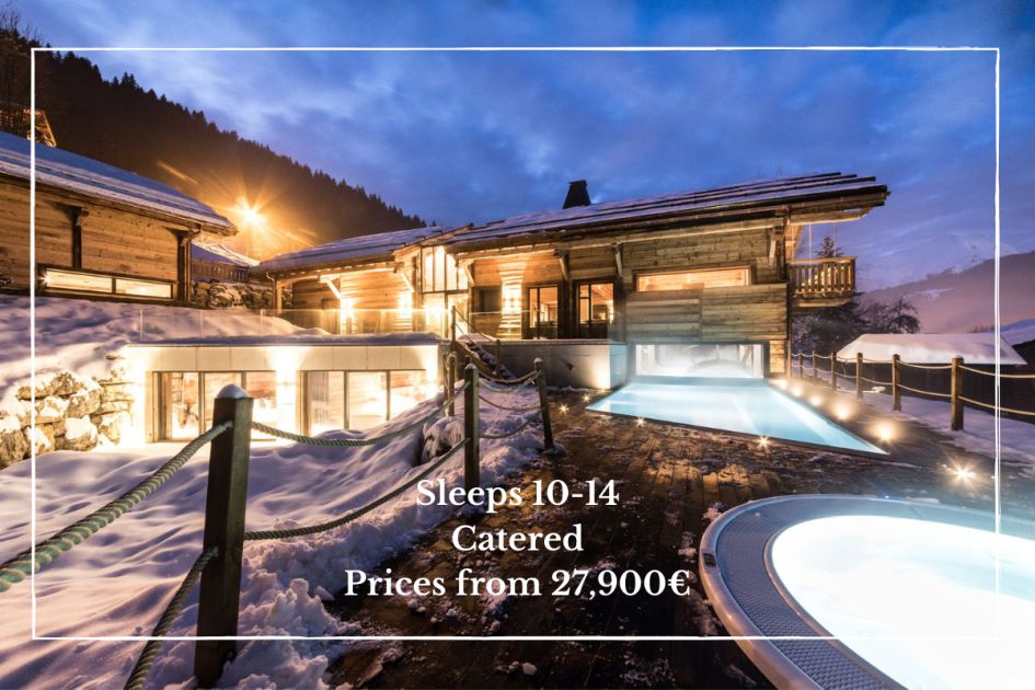 Luxury chalet Morzine.