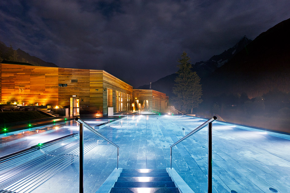 bien-être, QC Terme Chamonix Mont Blanc.