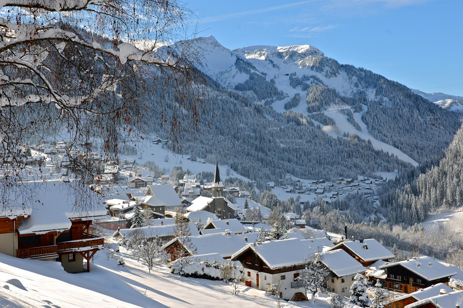 ski the Portes du Soleil, ski in Chatel 