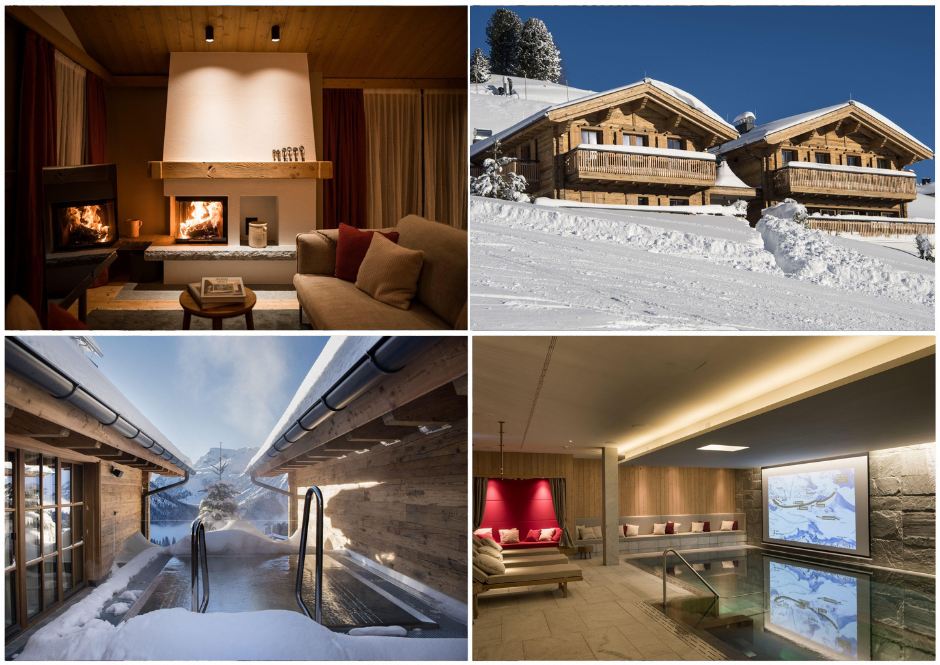 4 Photos of Chalet Mimi, a romantic luxury ski chalet in Lech