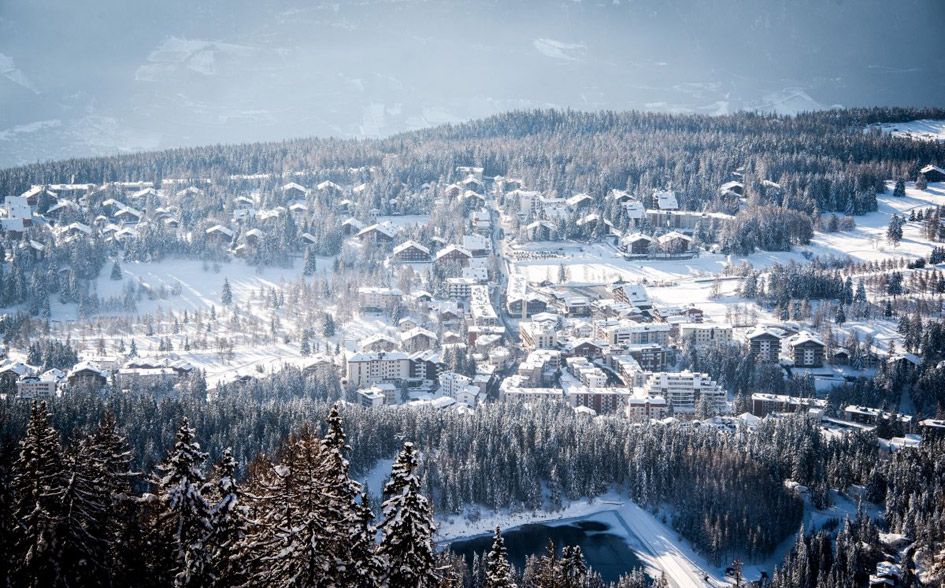 Crans Montana Swiss Alps, Crans Montana Ski Holiday, Ski Holiday Switzerland