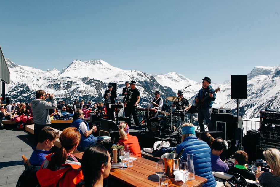 apres in Lech, apres ski in Lech, bars in Lech, restaurants in Lech